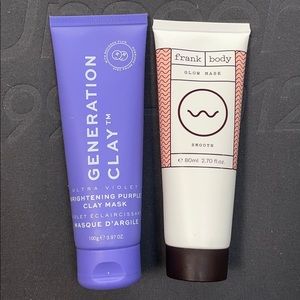 Face Mask Bundle: Generation Clay and Frank Body